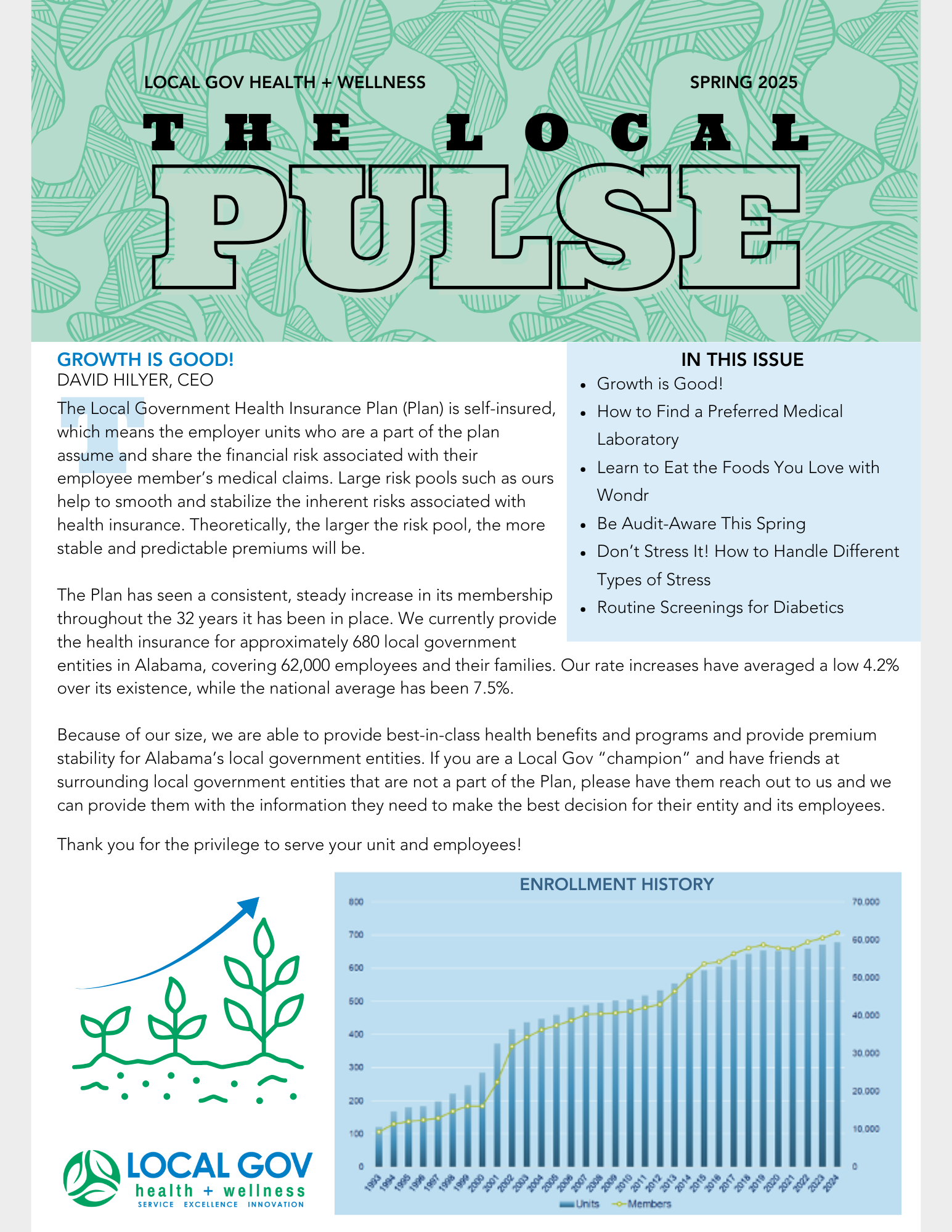 the local pulse april 2025